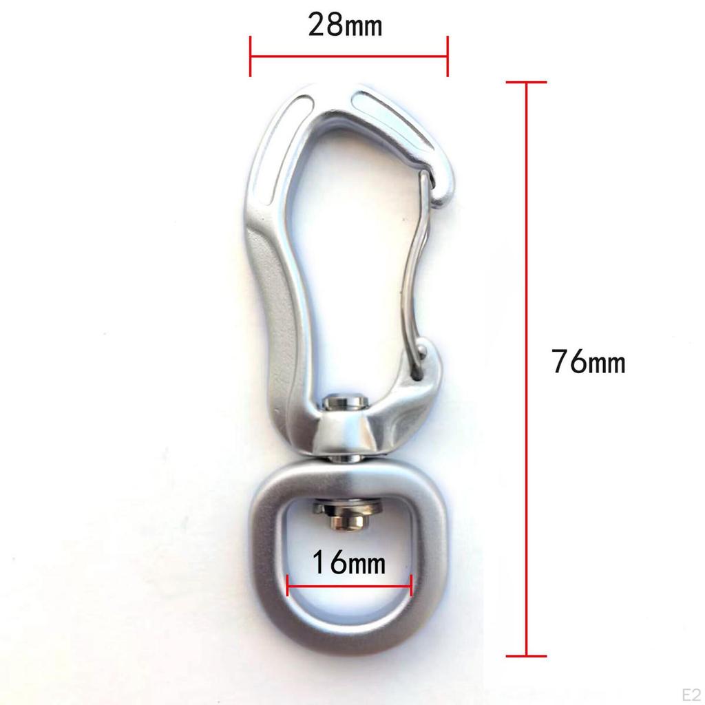 Swivel Carabiner Clip for Outdoor Adventures