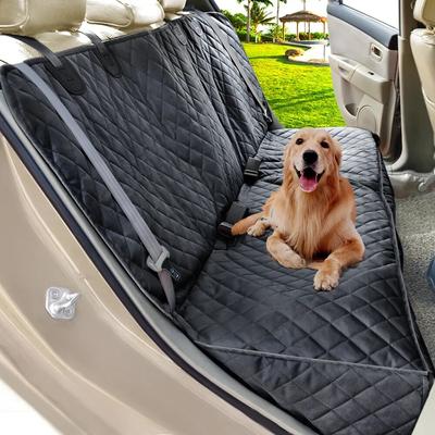 Prodigen-funda para asiento de coche para perros, impermeable, portador de mascotas, cojín para asiento trasero, alfombrilla para perros
