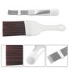 Air Conditioner Fin Repair Comb and Coil Brush 2 Pc Set for Cleaning Condenser Fins and Enhancing Cooling Efficiency