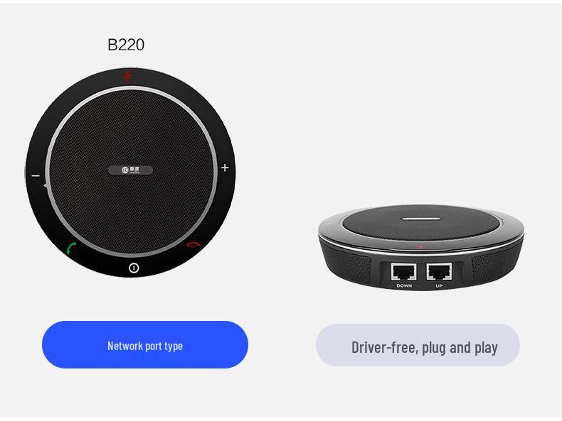 HuiDu SM11U Bluetooth Omnidirectional USB Speaker & Microphone for Video Conferencing