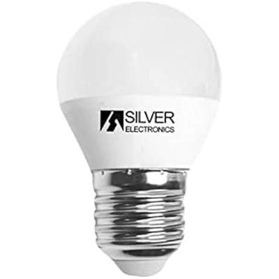 LED Bulb - SILVER ELECTRONICS - 961727 - 7W - E27 - White - Energy Saving