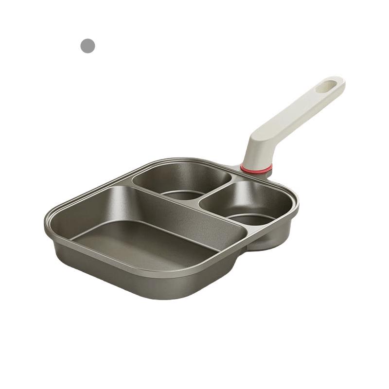Miling 3-in-1 Titanium Egg Frying Pan