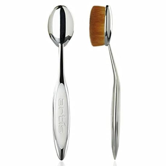 

Кисть для макияжа Artis Elite Oval 7 Кисть для макияжа бежевая 1 шт.