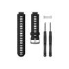 Garmin 010-11251-0K Watch Band Compatible with Forerunner 735XT Black/Gray