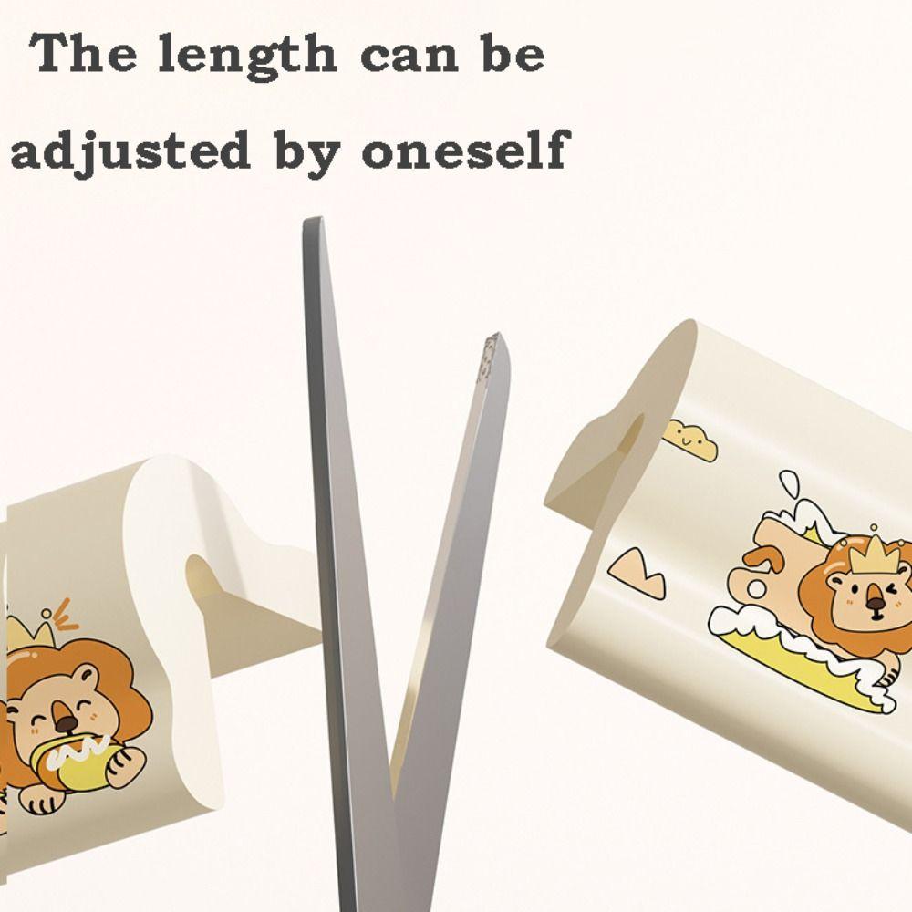 Cartoon Digital Pattern Desk Edge Guard Strip Baby Safety Foam Bumper  Children