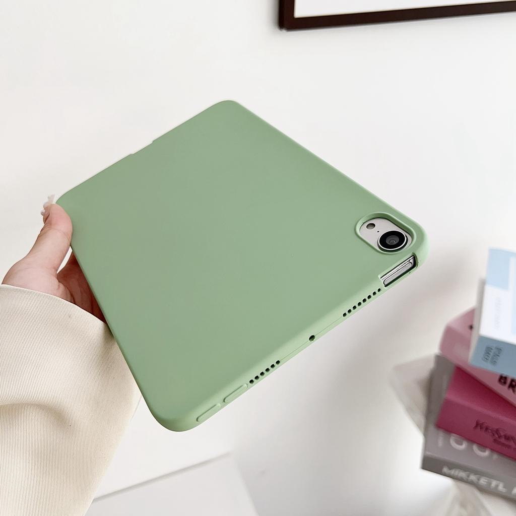 For iPad Mini (2024)/mini (2021) TPU Case Skin-Touch Feeling Scratch-Proof Tablet Cover