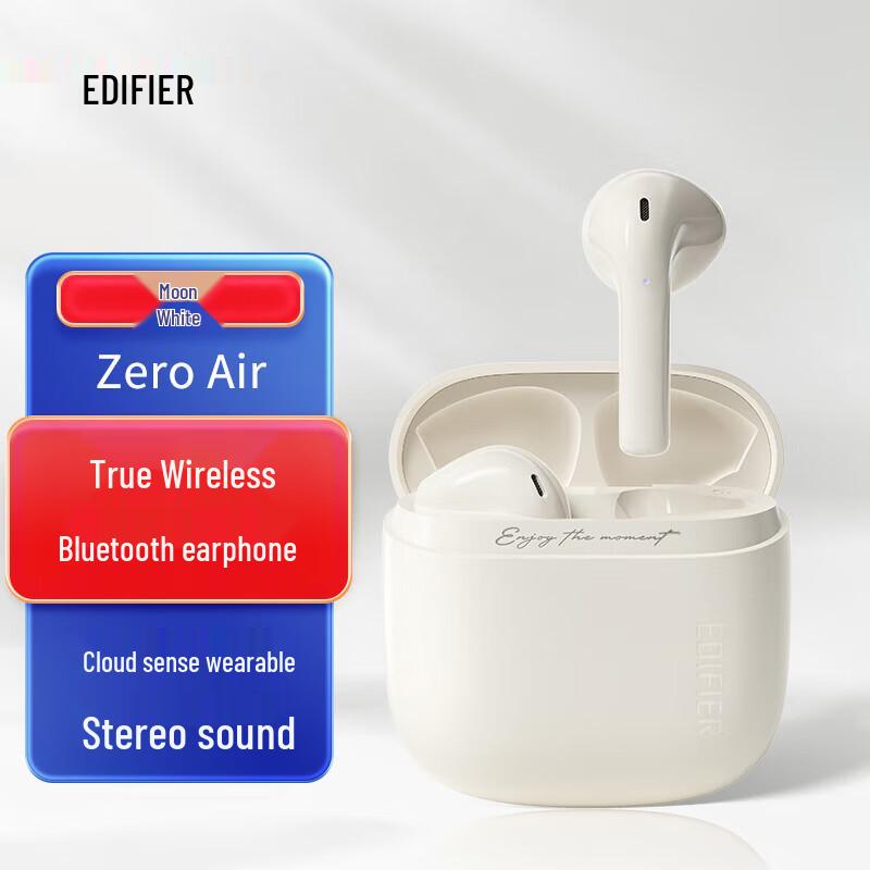

Edifier Zero Air True Wireless Semi-in-ear ANC Earbuds