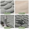 Pebble Embossed Water-Absorbent Non-Slip Door Mat – Cute, Durable Carpet for Bathroom and Entrance.