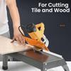 Cutting Machine Base Plate Saw Guide Plate 45° Diagonal Cutting Guide Rail Bottom Plate