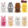 Skzoo Plush Doll Teddy Kawaii Cartoon Stuffed Animal Soft Toys Room Decor Children Fans Gift TOY Cuddly Fluffy Huggable Comfort Adorable