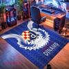 GNK Dinamo Zagreb Carpet Rug for Living Room Bedroom Home Sofa Decoration,Kids play Nonslip Floor Mat
