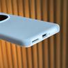 Jelly Suitable for vivoS19pro Liquid Silicone Mobile Phone Case OPPOReno12 Matte Solid Color X100 Ultra-thin Case