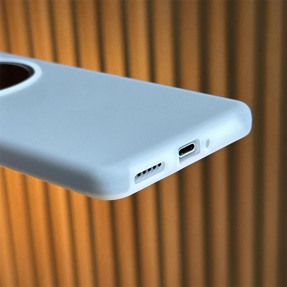 Jelly Suitable for vivoS19pro Liquid Silicone Mobile Phone Case OPPOReno12 Matte Solid Color X100 Ultra-thin Case