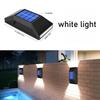 Solar Powered Wall Lights Outdoor Waterproof Up Down LED Lighting for Garden Yard Patio Pathway Street Home Decor