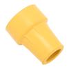 5PCS Single Angle Cane Tips 34in Imitation Tire Texture Preservative Nonslip Rubber 19mm Crutch