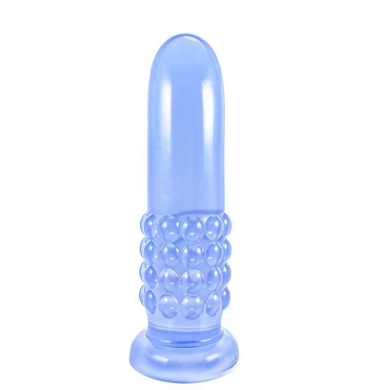 Large PVC Anal Plug for Men Prostate Massage Stick Anal Expansion Masturbator Special-shaped Penis Fisting Sex Toy