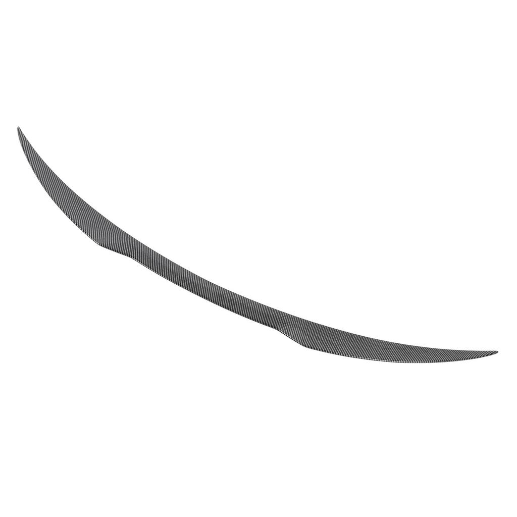 Rear Spoiler Stylish QV Scratch Resistant Tail Lip Molding Trim for 2015 To UP