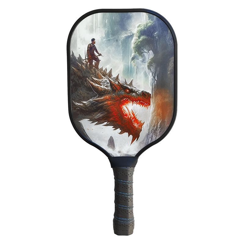 

Набор ракеток из стекловолокна Pickleball Paddle Honeycomb Спортивная ракетка для спорта на открытом воздухе