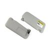 1 Stück/1 Paar Graue Linke und Rechte Sonnenblende mit oder ohne Lampe Passend für Mazda 3 2010 2011 2012 2013 BBM2-69-320C-75 Ersatz