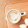 2 In 1 Electric Egg Beater Multi-Function Cordless Handheld Mixer Filter 1L Rice Washing Bowl Automatic Stirrer For Milk Liquid