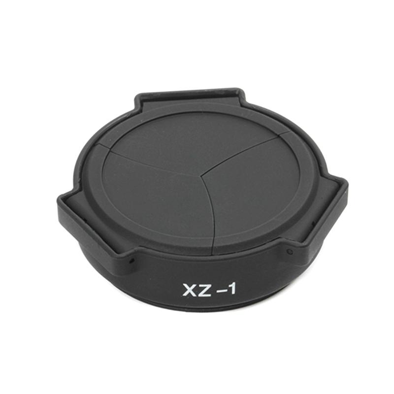 

Auto Open and Close Lens Cap Cover for XZ-1 XZ-2 Camera Dustproof Anti-Scratch Lens Protector 1