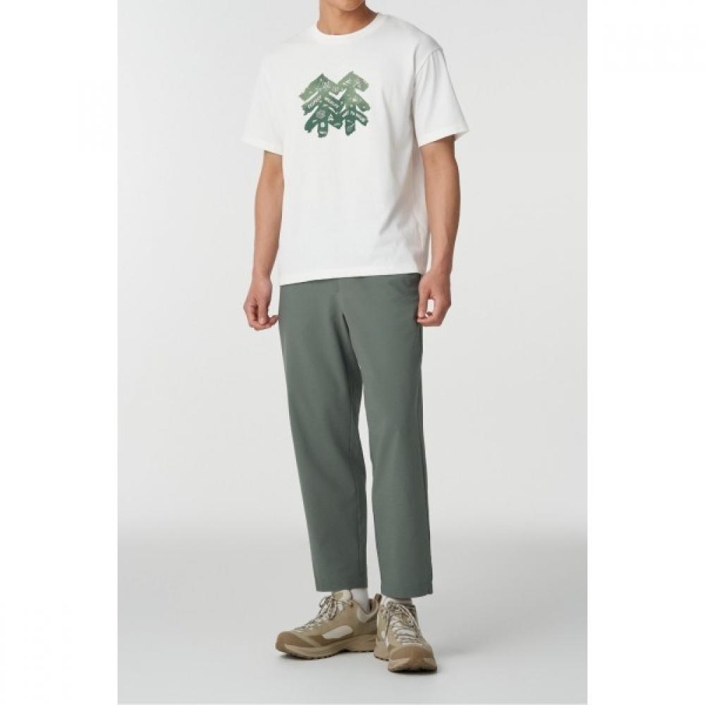 Kolon Sports Men Sierucker Tapered Fit Pants Lkh tlpnm25581Lkh