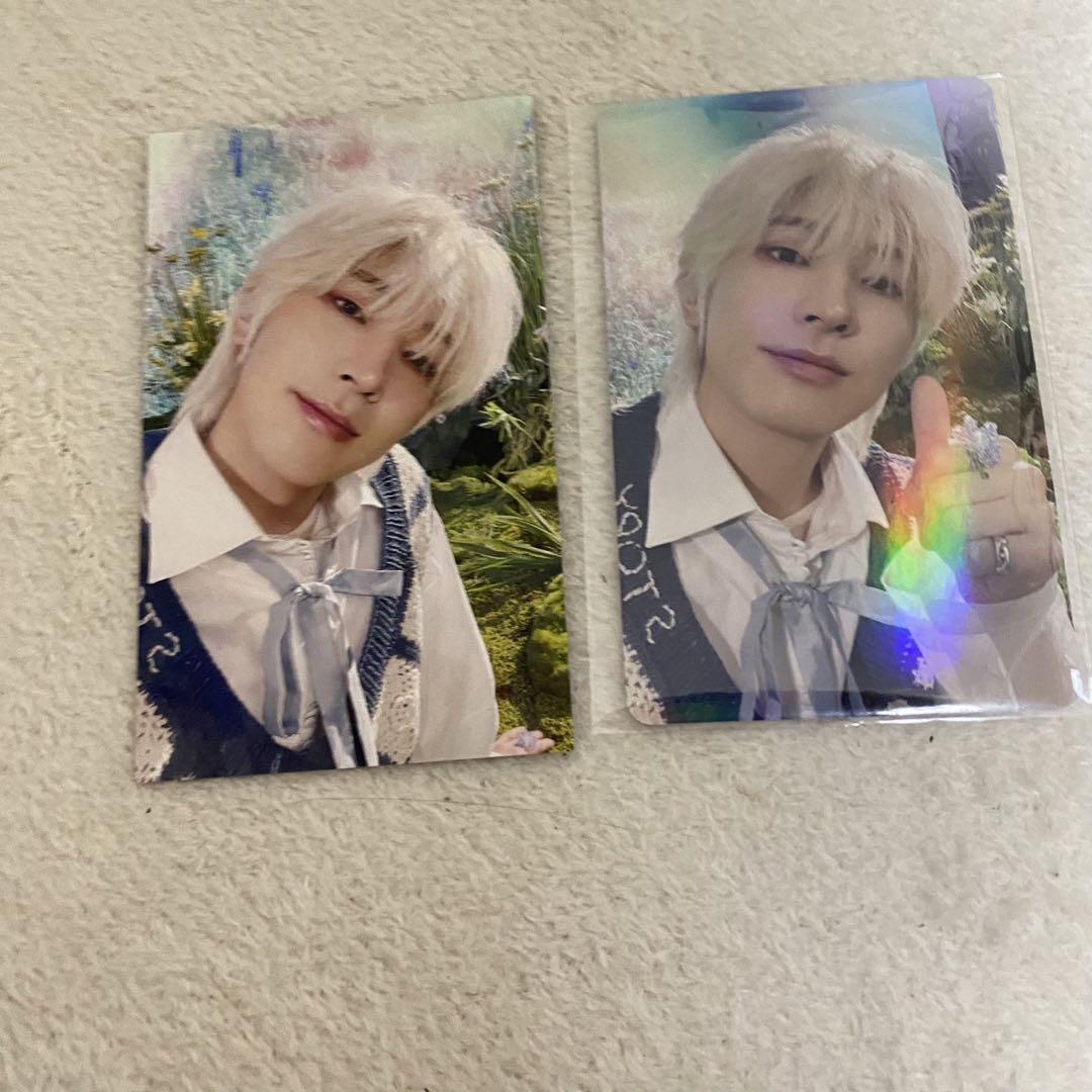 

[USED] SEVENTEEN THIS MAN trading card Wonwoo