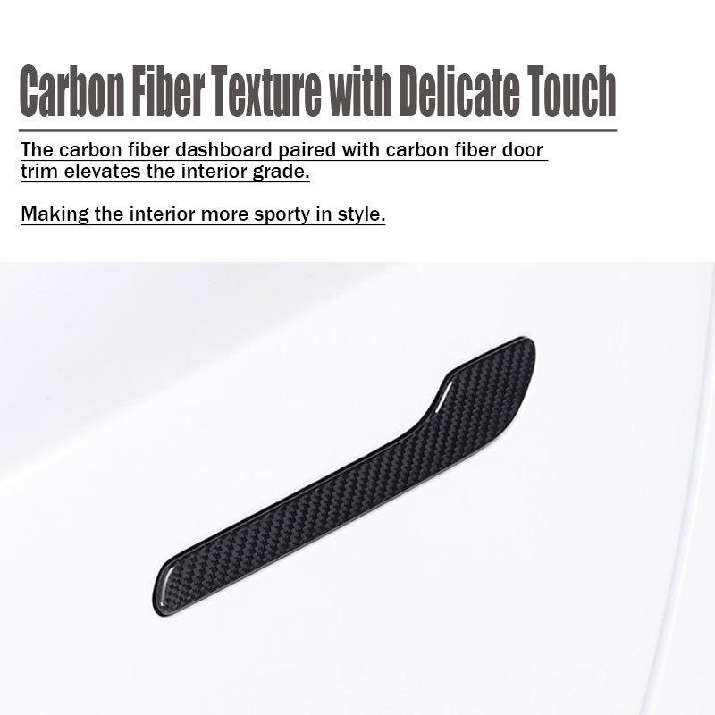 Tesla Model Y 2025 Door Handle Decorative Sticker Modification