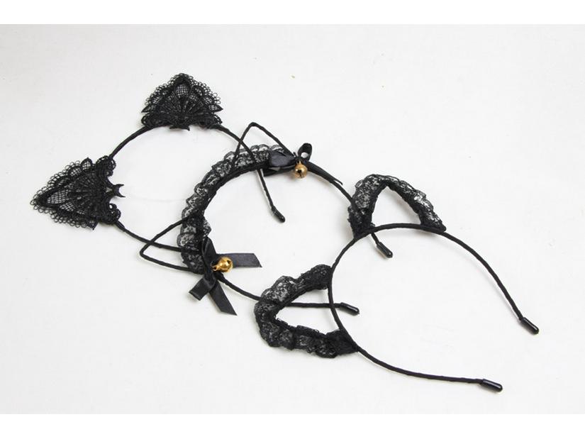 Korean Style Cat Ear Lingerie & Accessories for Christmas Party