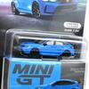 MINI GT 164 Scale MiJo Exclusive - Honda Civic Type R (Boost Blue Pearl)