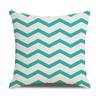 Nordic Geometric Decorative Pillow Sofa Cushion Cover Modern Home Decor Square Pillowcase Peach Skin Pillowcase