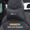 Car Leather Headrest Seat Head Support Neck Pillow For Lexus F SPORT IS250 IS200 CT200h GS300 LS430 RX450h LX570 IS300 ES300h KN8
