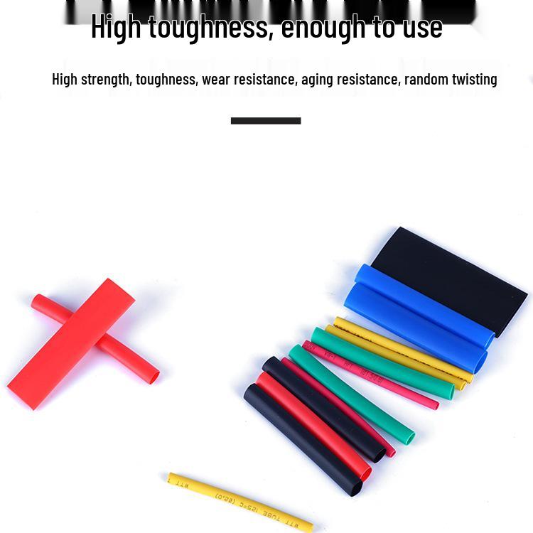 Waterproof Heat Shrink Tubing Set for Cable & Earphone Protection