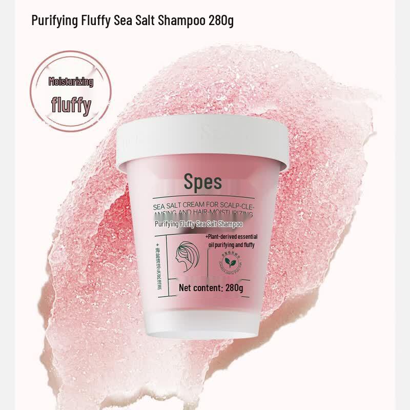 Spēs Sea Salt Scalp Scrub