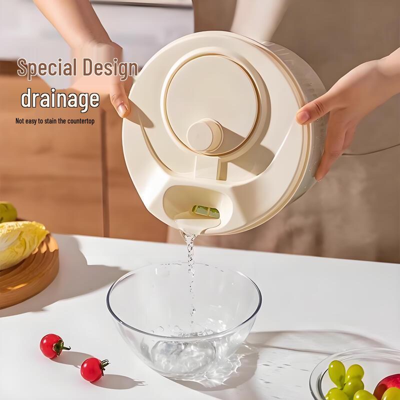 Manual Vegetable Salad Spinner
