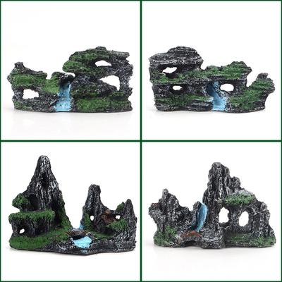 Aquarium Landscape Decor: SR05 Artificial Resin Rockery