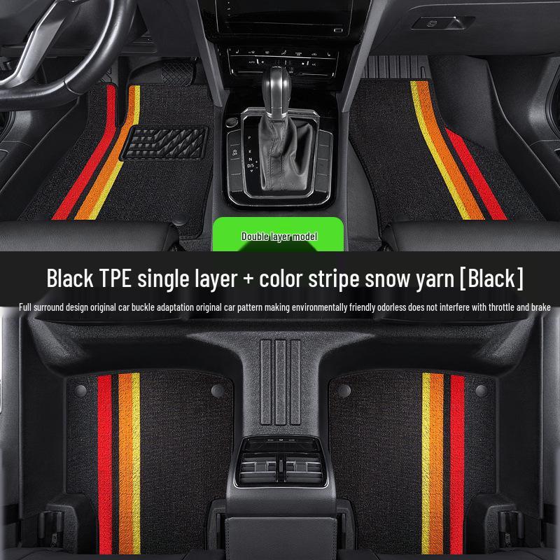 Eco-Friendly TPE Waterproof Car Floor Mats for Zhonghua V3/V5/V7 Junjie H530