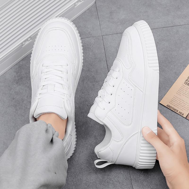 Pánské sportovní boty na jogging, ležérní boty, streetový styl, běžecké tenisky, boty pro studenty, skateboarding, nadměrné boty, lehké