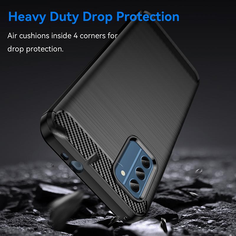 New Phone Case For Nokia 1 2 3 4 5 6 7 8 For Nokia 5.4 6.1 7.2 8.1 8V Silicone Solid Color Fall and Collision Protection Cover