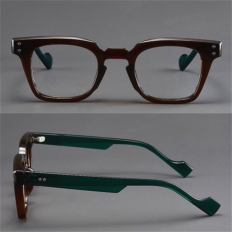 Small Square Reading Glasses for Men Anti Blue Light Eyewear Ultralight Round Frame Women Presbyopic Eyeglasses Frame Unisex
