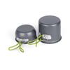 Portable Non-Stick Camping Cookware Set for 1-2 People, 5-Piece, Scratch and Heat Resistant