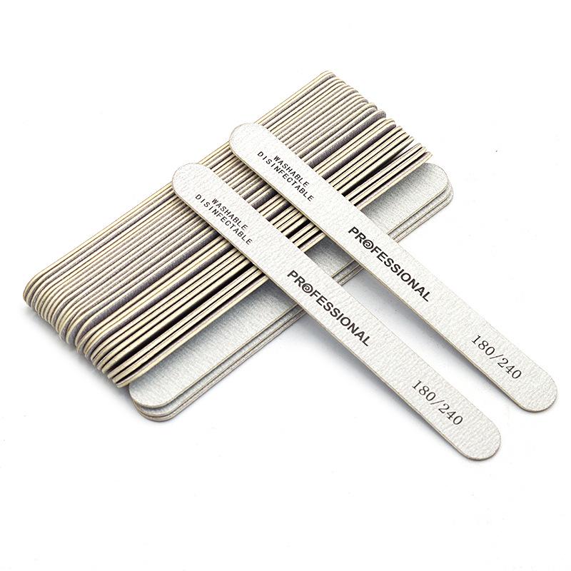 

Профессиональная деревянная пилка для ногтей Zebra для салонного придания формы и полировки