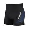 Men's 2024 Quick-Drying Flat-Leg Swim Trunks - Anti-Embarrassment, Printed, Breathable, Fashionable Style.