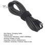 Type-C hann til hunn forlengelseskabel Universal multifunksjonell 480 Mbps USB-C strømforsyning ladeledning