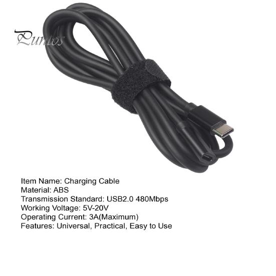Type-C hann til hunn forlengelseskabel Universal multifunksjonell 480 Mbps USB-C strømforsyning ladeledning