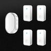 Wireless Waterproof Self-Powered Doorbell | Ultra-Long Range | Battery-Free | Smart Remote Control for Elderly Assistance