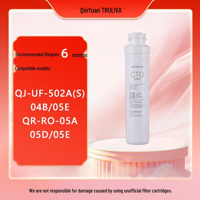 Truliva Water Purifier Carbon Rod Filter