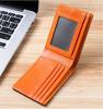 Men's RFID Blocking Anti-theft Leather AirTag Wallet & Card Holder