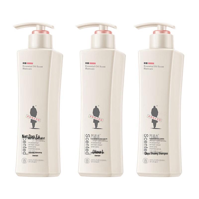 ADOLPH Dandruff Relief & Oil Control Shampoo
