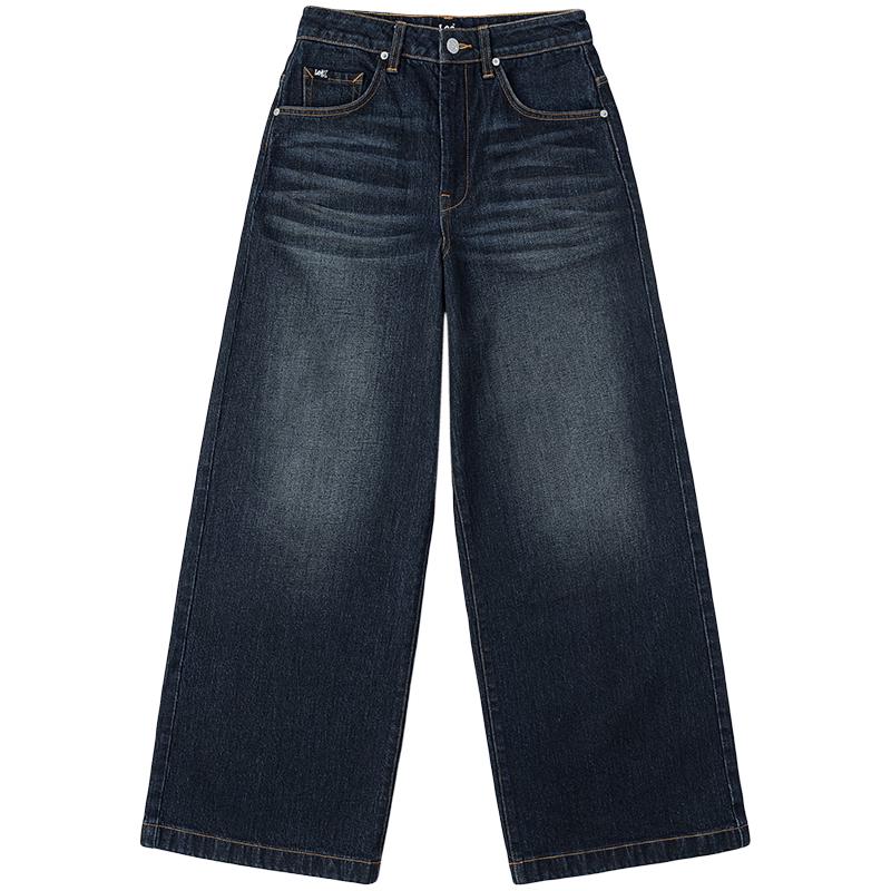 

Lee Women s High-Waist Wide-Leg Jeans 25